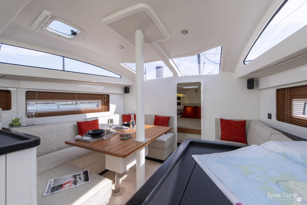 RM1180: a spacious interior.